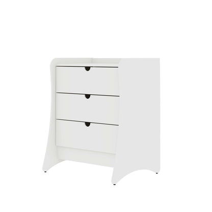 Manhattan Comfort 3-Piece Coney Dresser and 2 Nightstands