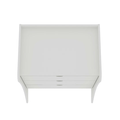 Manhattan Comfort 3-Piece Coney Dresser and 2 Nightstands
