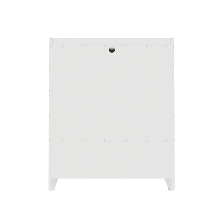 Manhattan Comfort 3-Piece Coney Dresser and 2 Nightstands