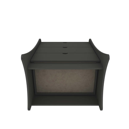Manhattan Comfort 3-Piece Coney Dresser and 2 Nightstands