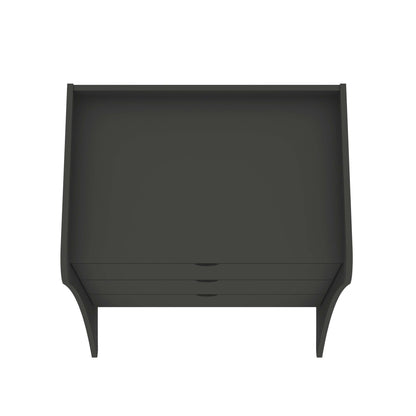 Manhattan Comfort 3-Piece Coney Dresser and 2 Nightstands