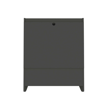 Manhattan Comfort 3-Piece Coney Dresser and 2 Nightstands