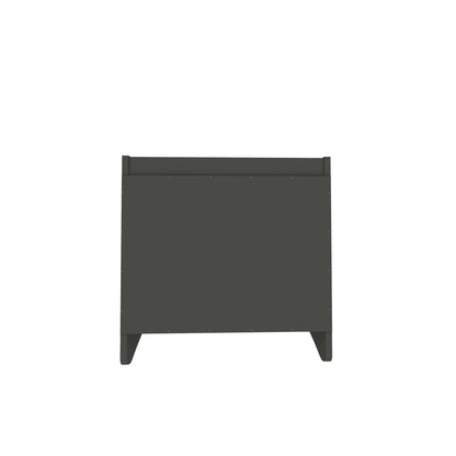 Manhattan Comfort 3-Piece Coney Dresser and 2 Nightstands