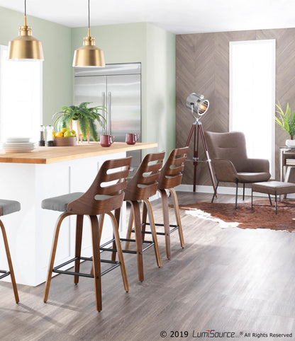 Lumisource Izzy Lounge Chair + Ottoman Set