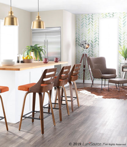 Lumisource Izzy Lounge Chair + Ottoman Set