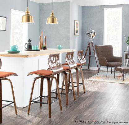 Lumisource Izzy Lounge Chair + Ottoman Set