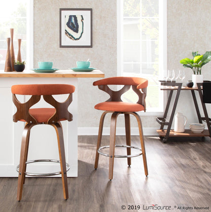Majestic Office Furniture 26" Fixed-Height Counter Stool - Set of 2