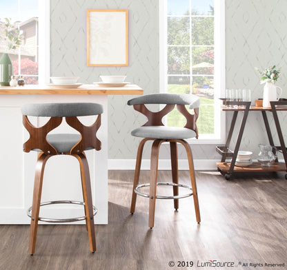 Majestic Office Furniture 26" Fixed-Height Counter Stool - Set of 2
