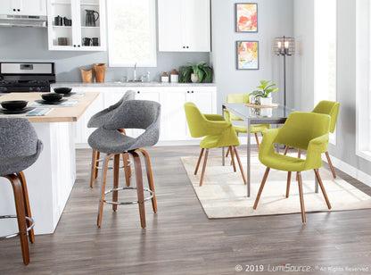 Majestic Office Furniture 26" Fixed-Height Counter Stool - Set of 2