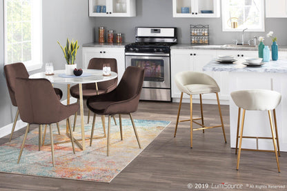 Majestic Office Furniture 26" Fixed-Height Counter Stool - Set of 2
