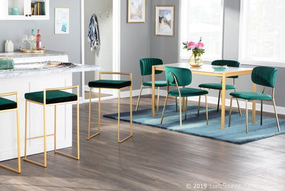 Majestic Office Furniture Stacker 26" Fixed-Height Counter Stool - Set Of 3