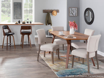 Majestic Office Furniture 24'' Fixed-Height Counter Stool - Set of 2