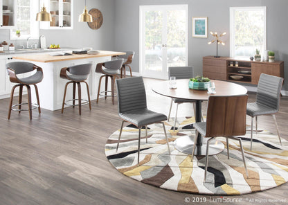 Majestic Office Furniture 24'' Fixed-Height Counter Stool - Set of 2
