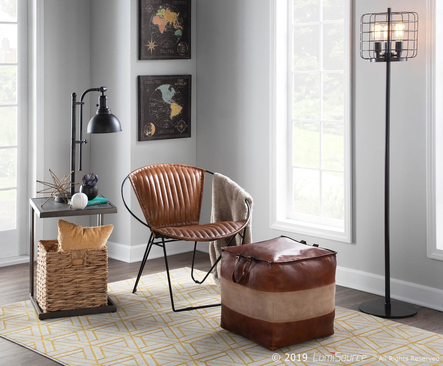Majestic Office Furniture Pouf
