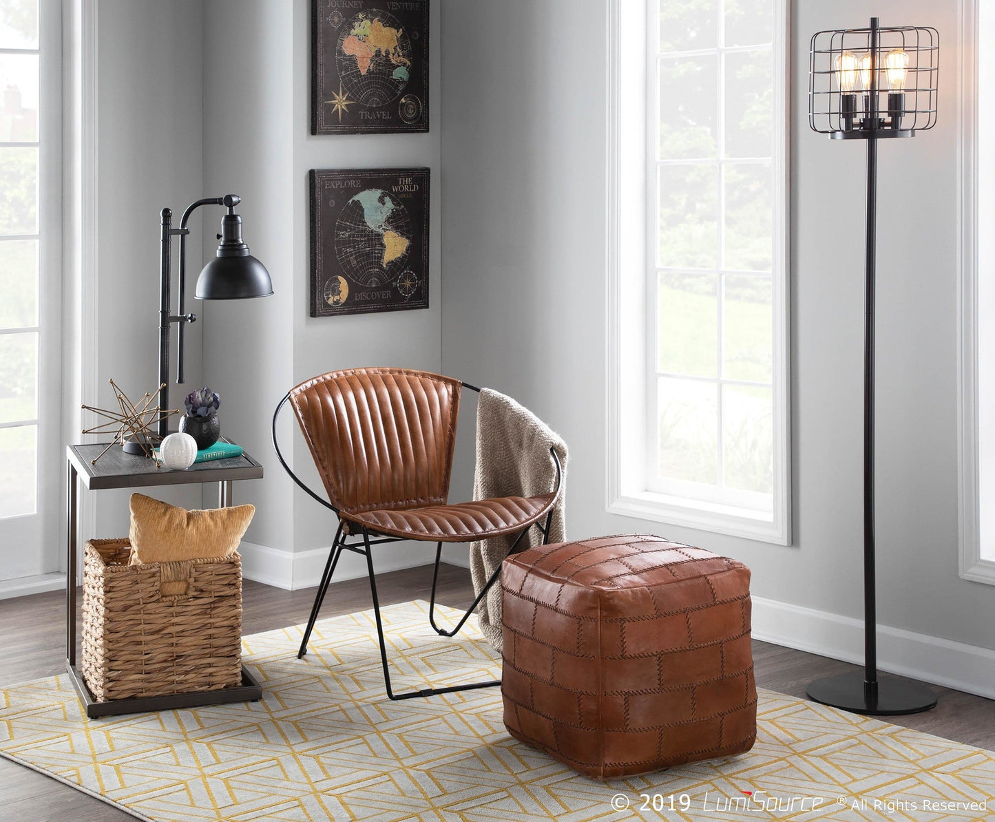 Majestic Office Furniture Pouf