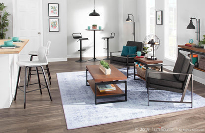 Majestic Office Furniture Adjustable Barstool - Set of 2