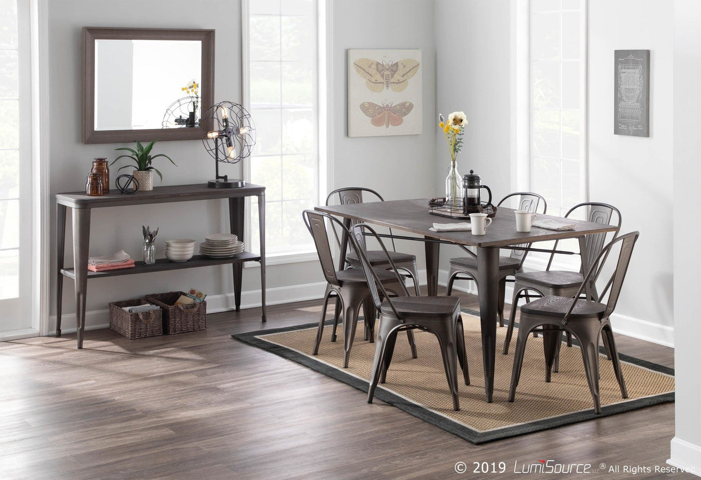 Majestic Office Furniture Dining Chair - Set of 2