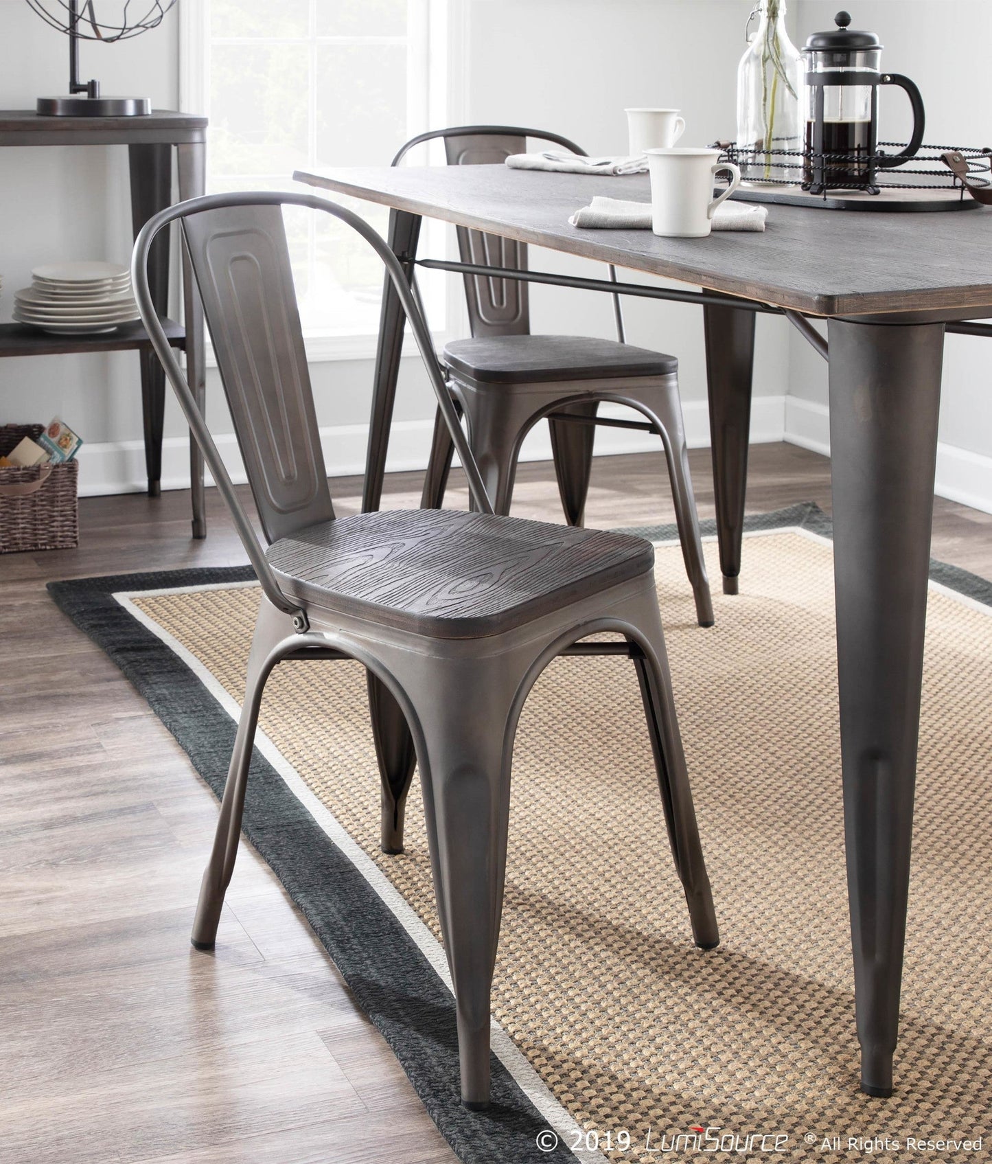 Majestic Office Furniture Dining Chair - Set of 2
