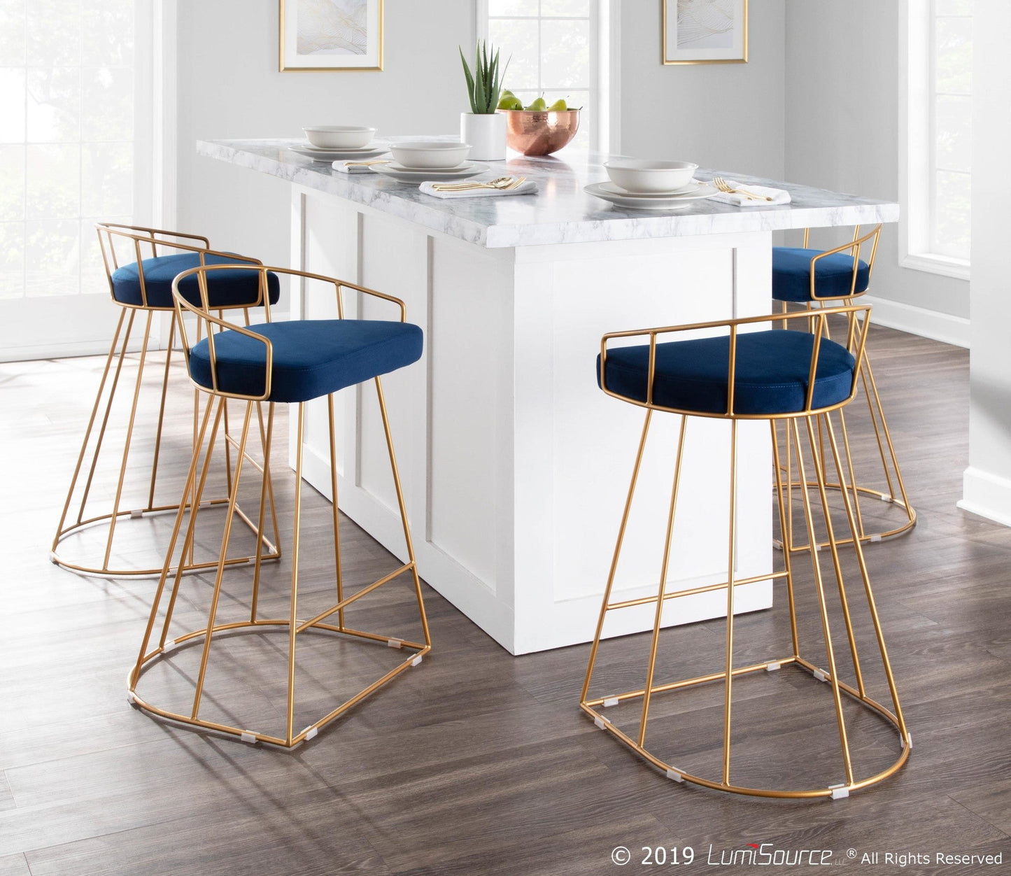 Majestic Office Furniture Counter Stool - Set of 2