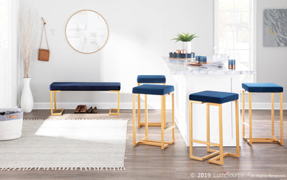 Majestic Office Furniture 26" Fixed-Height Counter Stool - Set of 2
