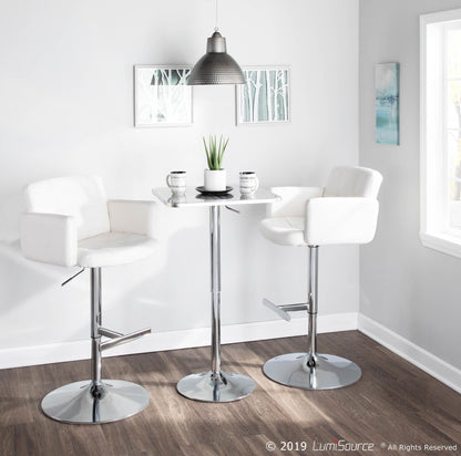Majestic Office Furniture Adjustable Barstool
