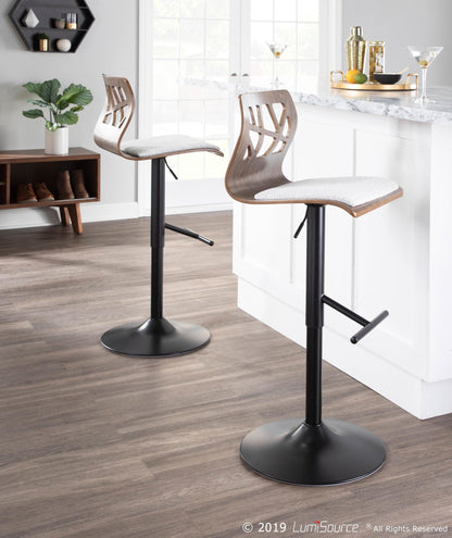 Majestic Office Furniture Adjustable Barstool
