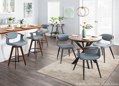 Majestic Office Furniture 26" Fixed-Height Counter Stool