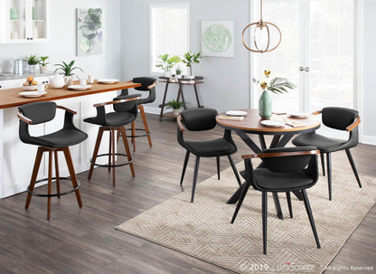 Majestic Office Furniture 26" Fixed-Height Counter Stool