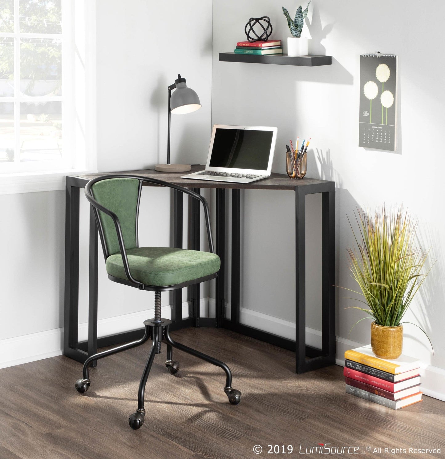 Majestic Office Furniture Corner Desk