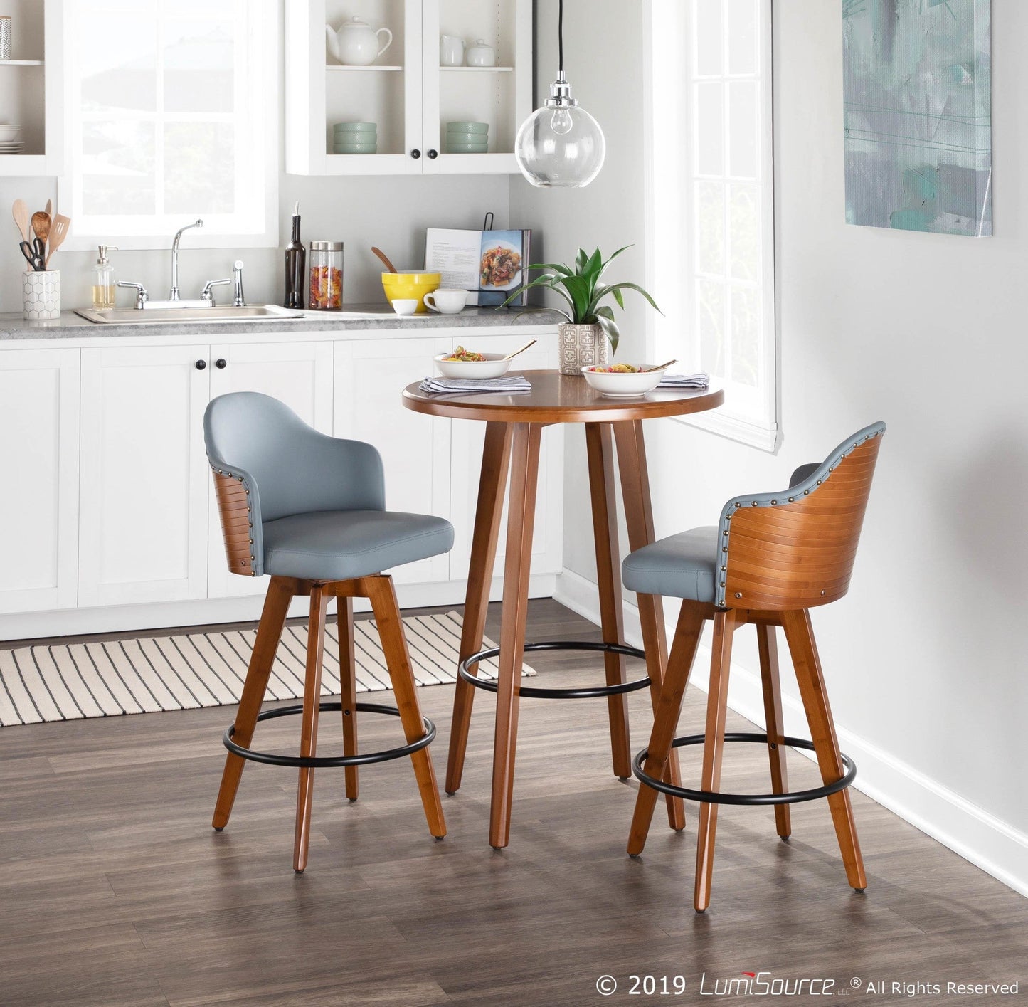 Majestic Office Furniture 26" Fixed-Height Counter Stool