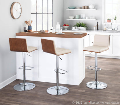 Majestic Office Furniture Adjustable Barstool