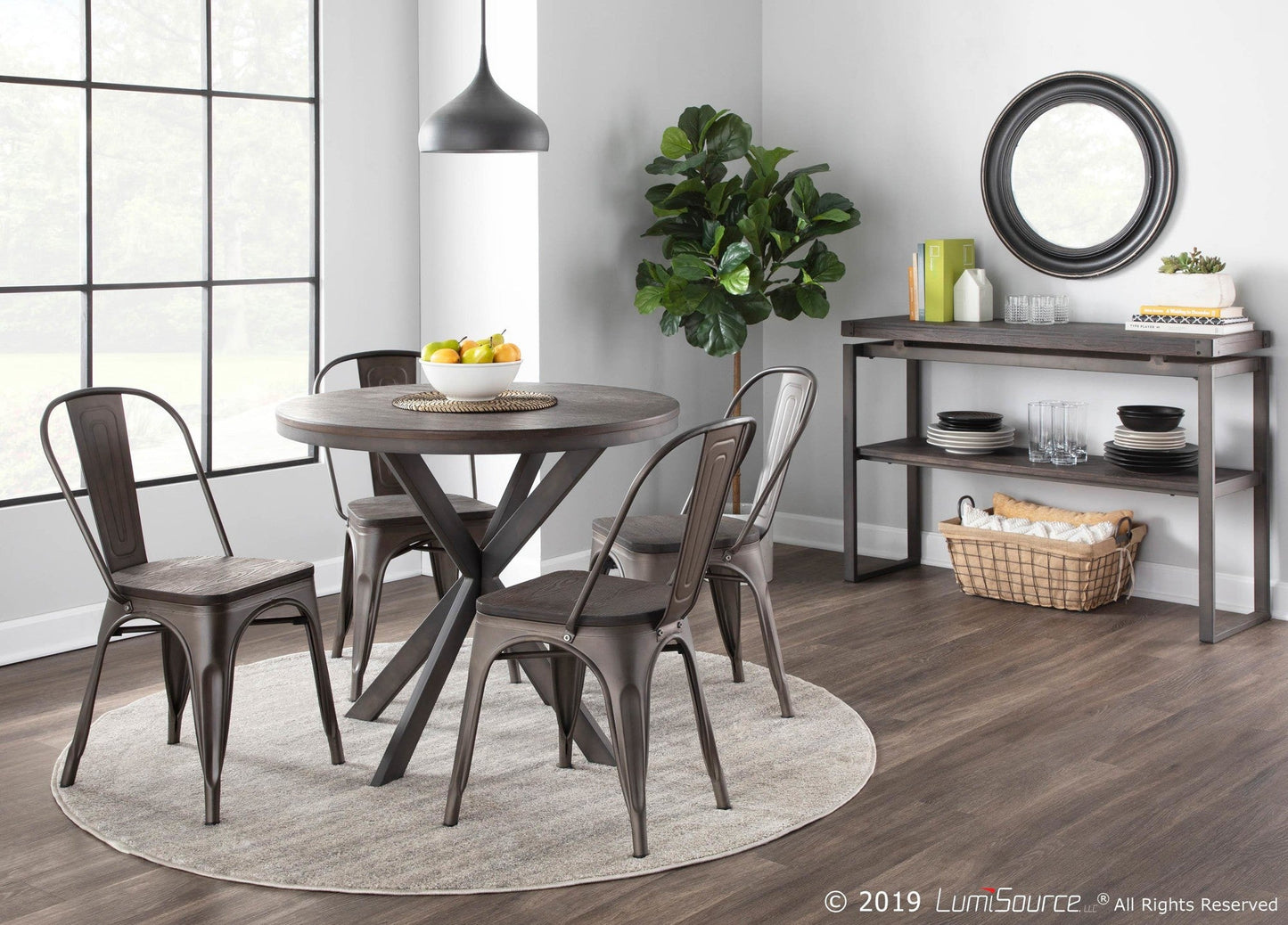 Majestic Office Furniture Dining Chair - Set of 2