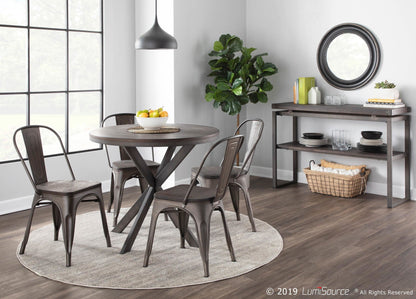 Majestic Office Furniture Dining Chair - Set of 2