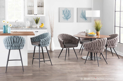 Majestic Office Furniture Matisse 26" Fixed-Height Counter Stool