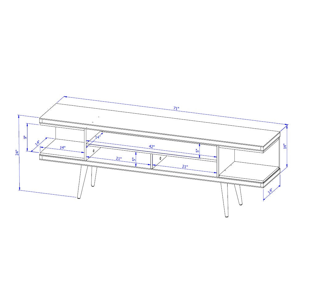 Manhattan Comfort Utopia TV Stand