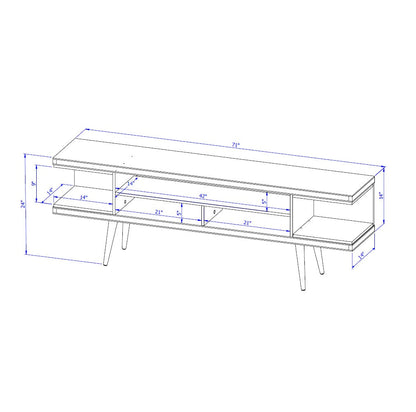 Manhattan Comfort Utopia TV Stand
