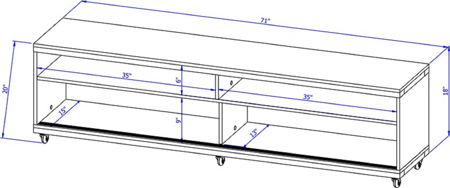 Manhattan Comfort Utopia TV Stand
