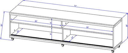 Manhattan Comfort Utopia TV Stand