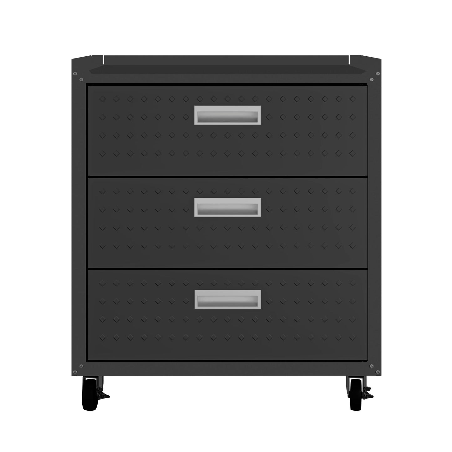 Manhattan Comfort 3-Piece Fortress Garage Set