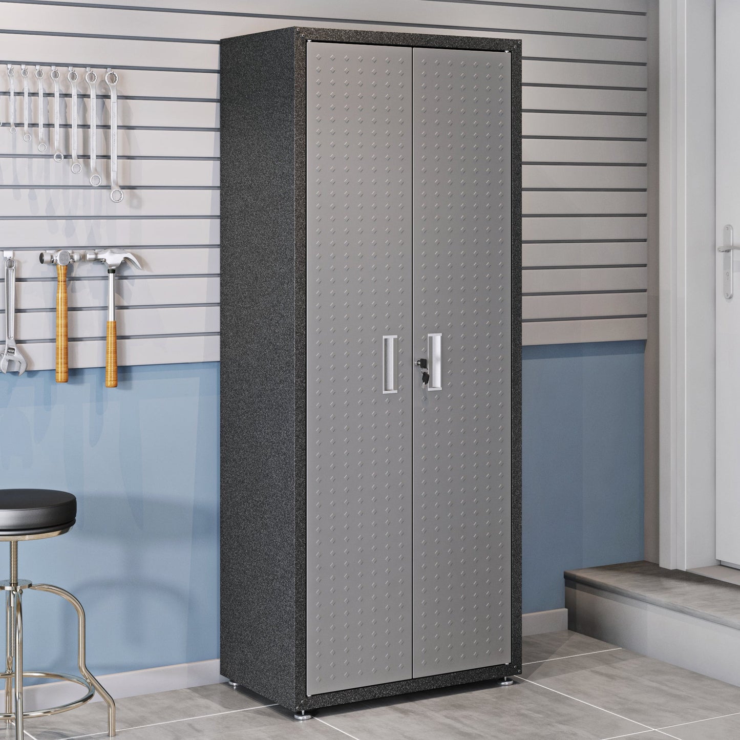 Manhattan Comfort Fortress Garage Cabinet