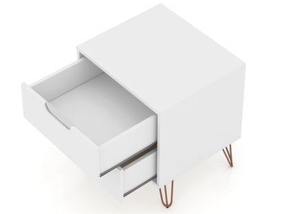 Manhattan Comfort Rockefeller Nightstand - Set of 2