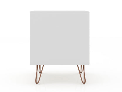 Manhattan Comfort Rockefeller Nightstand - Set of 2