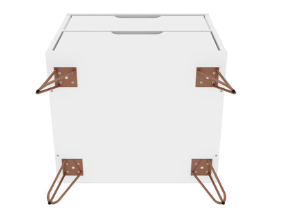 Manhattan Comfort Rockefeller Nightstand - Set of 2