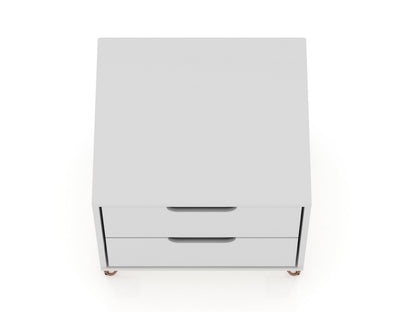 Manhattan Comfort Rockefeller Nightstand - Set of 2