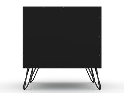 Manhattan Comfort Rockefeller Nightstand - Set of 2