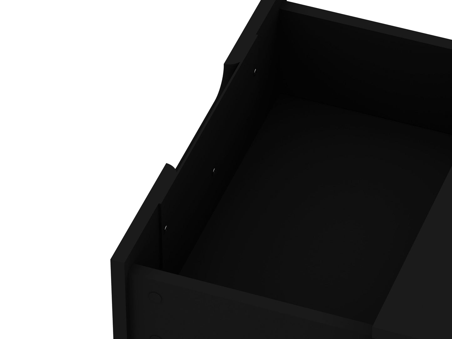 Manhattan Comfort Rockefeller Nightstand - Set of 2