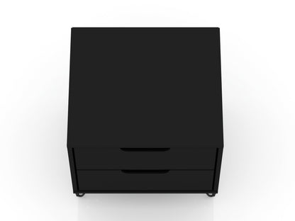 Manhattan Comfort Rockefeller Nightstand - Set of 2