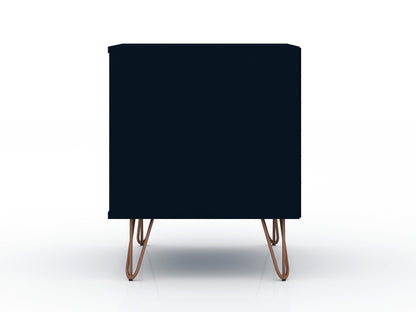 Manhattan Comfort Rockefeller Nightstand - Set of 2