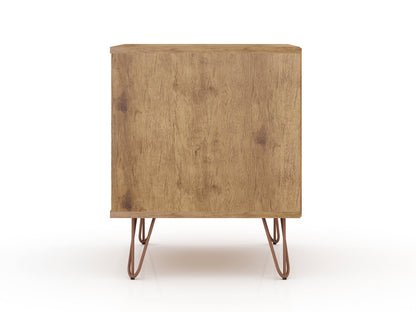 Manhattan Comfort Rockefeller Nightstand - Set of 2
