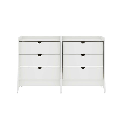 Manhattan Comfort Coney Dresser - Set of 2